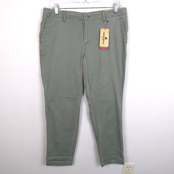 NWT Woolrich Sunday Chino Pants | sz 8 - Picture 1 of 4
